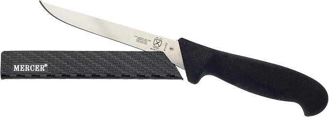 Mercer Culinary Felt Lined Knife Guard, 6 Inch x 1 Inch