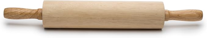 Fox Run 4048 Rolling Pin, Wood, 11.75-Inch Barrel