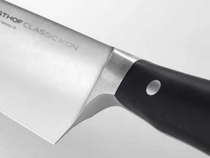 WÜSTHOF Classic IKON 8-Inch Chef's Knife, Black