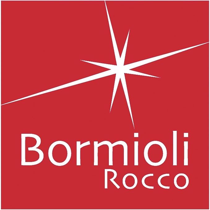 Bormioli Rocco Quattro Stagioni Bottles (Set of 6) - 13.5 Oz. Clear Glass with Twist Lids for Food Preserving, Beverage Serving, Homemade Gifts, Sauces & Infused Drinks - Airtight, Made in Italy