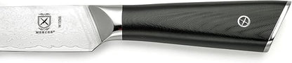 Mercer Culinary M13788 Premium Grade Super Steel, 8-Inch Slicer, G10 Handle