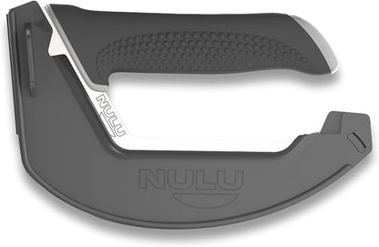 NULU Ergonomic Kitchen Knife for Arthritis & Weak Hands — Adaptive Multi-Grip, Low Strain, Chef's Knife with Sheath