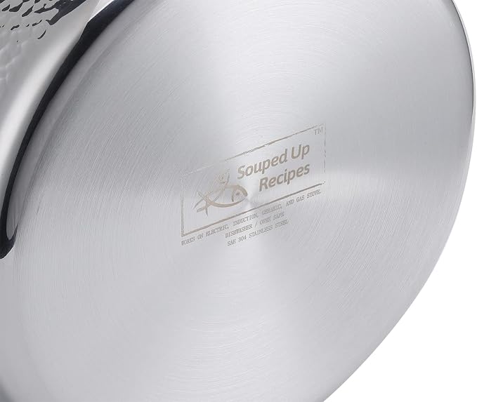 Premium Stainless Steel 9 Piece Cookware Set (Oven and Dishwasher Safe)