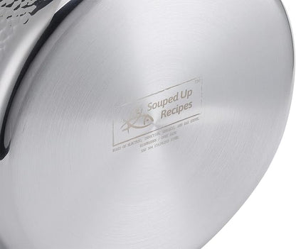 Premium Stainless Steel 9 Piece Cookware Set (Oven and Dishwasher Safe)