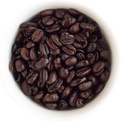 Fresh Roasted Coffee, Organic Black Knight Whole Bean Coffee, Dark Roast, USDA Organic, Kosher, 12 oz