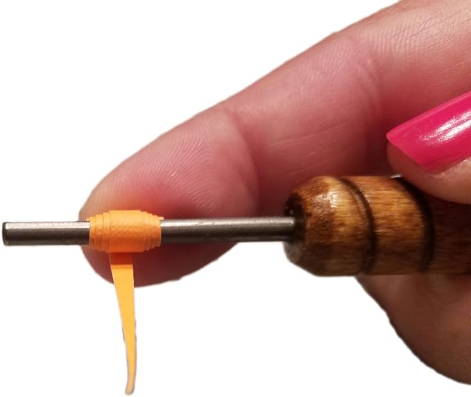 Paper Bead Roller Quilling Tool 1/8 Inch Slotted Metal Winding Pin for Paper Jewelry Making