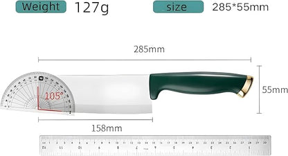 DESIAR 6.5 Inch Ceramic Chef Knife - Sharp Vegetable Chopping & Butcher Knife with Sheath Cover, Easy to Clean Kitchen Knives in Gift Box