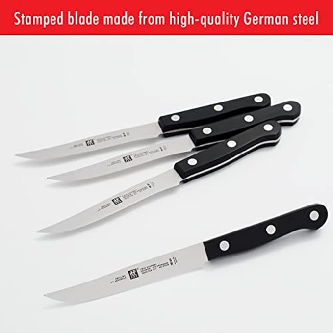 ZWILLING Twin Gourmet Steak Knives Set of 4