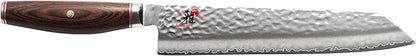 Miyabi Artisan Japanese Kiritsuke Knife,9.5-inch, All Purpose Kitchen Knife, Pakkawood Octagon-shaped Handle, Hand-honed Blade Finished with Katana Edge, Handcrafted in Seki, Japan