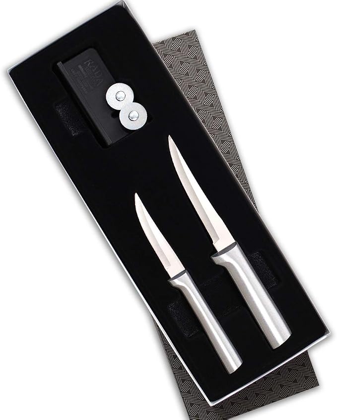 Rada Cutlery Paring Plus Sharpener Gift Set
