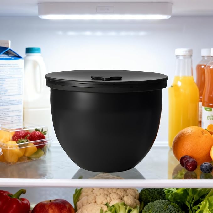 5 Qt Silicone Bowl Liners with Lids for Kitchenaid Mixer, 3-Pack Extra-Thick 2mm Kitchenaid silicone bowl insert for Kitchenaid, Precision Fit for Tilt-Head, Quick Replacement & Easy Clean