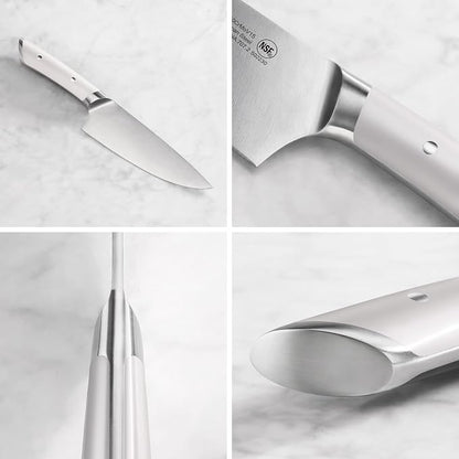 Cangshan HELENA Series German Steel Forged Starter Knife Set (White, 2-Piece)