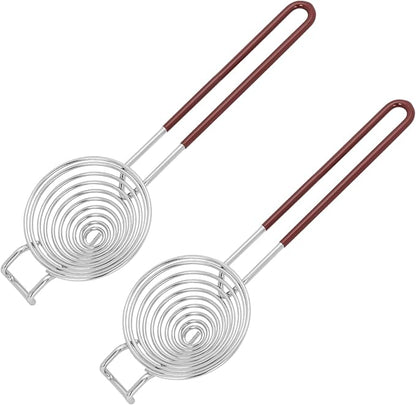 NileHome Egg Separator Egg Yolk White Separator Stainless Steel Egg White Yolk Sifting Filter Egg Divider Kitchen Tool for Baking Cake, Kitchen Gadget Cooking/Baker Tool, 2 Pack