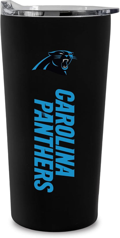 Rico Industries NFL Football Soft Touch, Easy Grip Tumbler