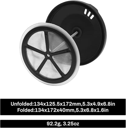 Firemaple Star French Press Coffee Filter, Suitable for X1, X2, X3 camping stove