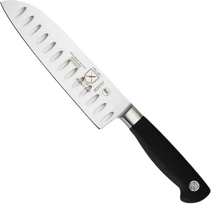 Mercer Culinary M20707 Genesis 7-Inch Santoku Knife,Black