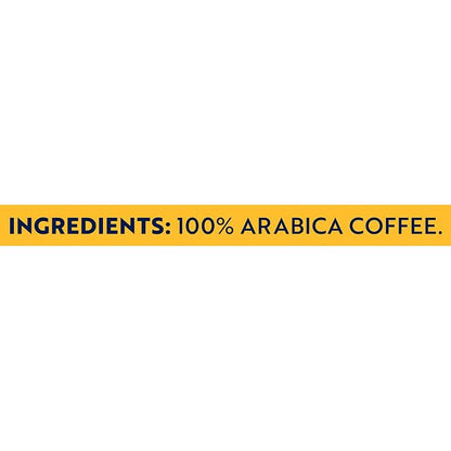 Gevalia Special Reserve Costa Rica Single Origin Medium Roast Ground Coffee, 10 oz. Bag (Pack of 6)