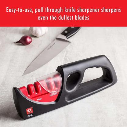 ZWILLING 4-Stage Pull Through Knife Sharpener