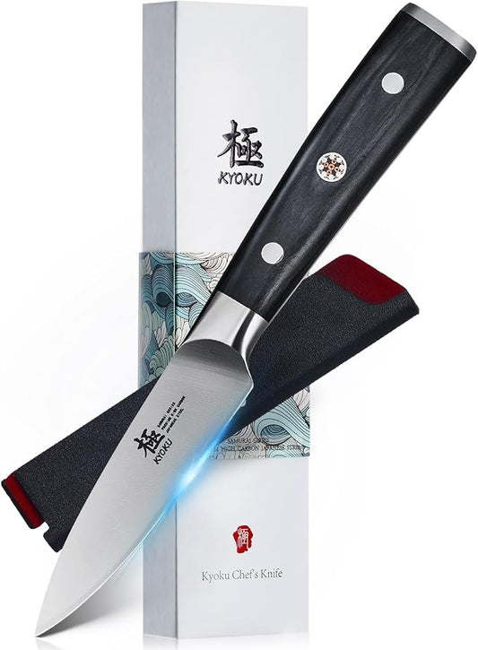 KYOKU Samurai Series Knife Japanese Style1 (Paring Knife, 3.5")