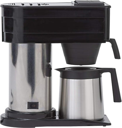 BUNN BT BT Speed Brew 10-Cup Thermal Carafe Home Coffee Brewer, Black