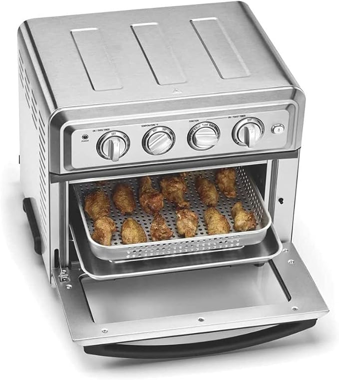 Cuisinart Non-Stick Airfryer Basket, Compatible with TOA-60, AND TOA-65, ANS-TOA2528
