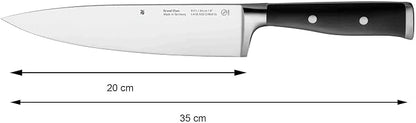WMF 20 cm Grand Class Chef's Knife, Black