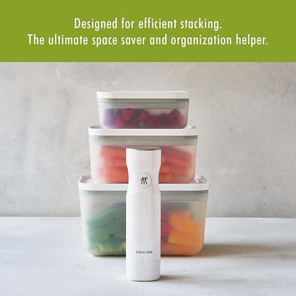 ZWILLING Fresh & Save Plastic Airtight Food Storage Container, Meal Prep Container - Large