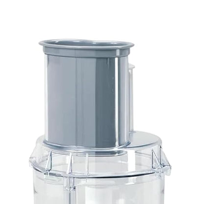 Robot Coupe R101P Plus Combination Food Processor, 1.9-Liter Bowl, Polycarbonate, Clear, 120v