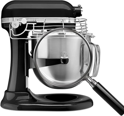 Stainless Steel 7QT Mixer bowl Fit for KitchenAid Bowl-Lift Stand Mixer,7 Quart Mixing Bowl with Handle
