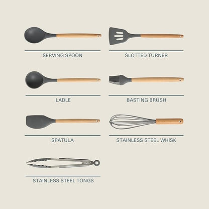 Gibson Home 137356.07 Kitchen tool, No size, Grey