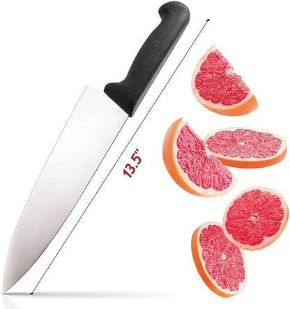 chef knife 8 Inch - kitchen knife European steel - best chef knife for High Carbon Stainless Steel - Chopping knives for Budding Kitchen, cooking knives, and for professional chef knives