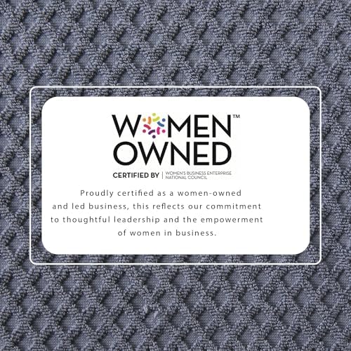 Great Bay Home Oversized Bath Sheets - 100% Cotton 2 Pack 68x35 Extra Large Towel - Absorbent, Durable, Quick-Dry Towels for Bathroom (Chambray Blue)