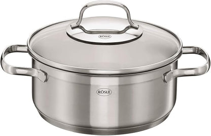 Rösle Elegance Stainless Steel Cookware Set, 10 Piece