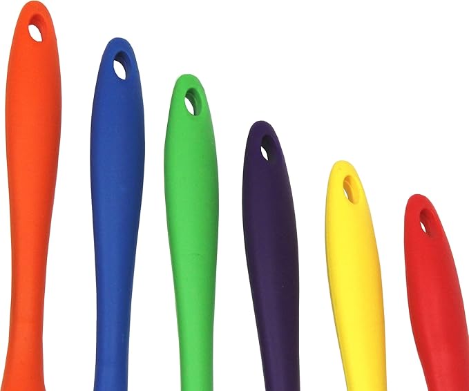 Chef Craft Premium Silicone Basting Spoon, 11 inch, Blue