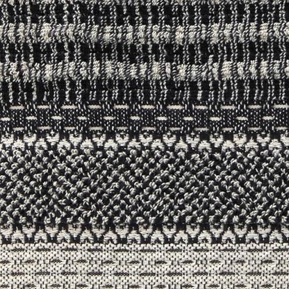 SKL Home Lewis Bath Towel, Premium 100% Cotton, Black