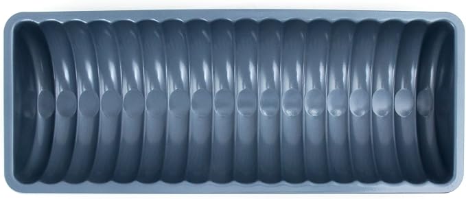Fox Run Non-Stick Cake Pan, Rehrucken/Almond Cake Loaf Pan 4.75" x 12.25"
