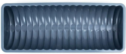 Fox Run Non-Stick Cake Pan, Rehrucken/Almond Cake Loaf Pan 4.75" x 12.25"
