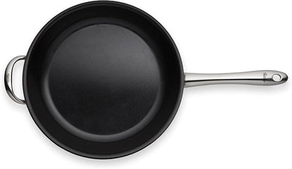 Fissler M5 Pro-Ply Stainless Steel Frying Pan, 12.6 Inch | 5-Ply, Ceramic Non-Stick, Made Without Added PFAS/PTFE, Made in Germany, Induction Compatible