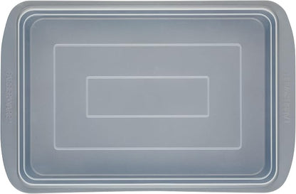 Farberware GOLDEN BAKE Bakeware Nonstick Rectangular Cake Pan with Lid, Kitchen Supplies, 9-Inch x 13-Inch, Gray