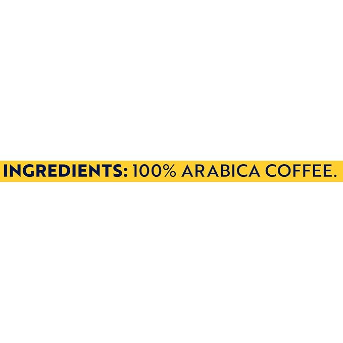 Gevalia Special Reserve Guatemala Single Origin Medium Roast Coarse Ground Coffee, 10 oz. Bag (Pack of 6)