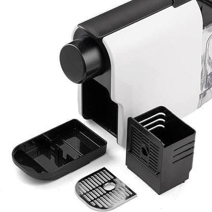 beanglass Mini Espresso Machine Compatible for NS Original Line Pods, Compact Capsule Coffee Maker with 20 Bar High Pressure Pump, 22 oz Removable Water Tank