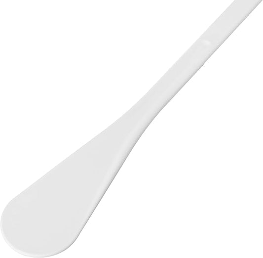 Mercer Culinary Hell's Tools Hi-Heat Spootensil Chef Pastry Spatula, 19.75 Inch, White, 46.2 x 7.3 x 1.3 cm