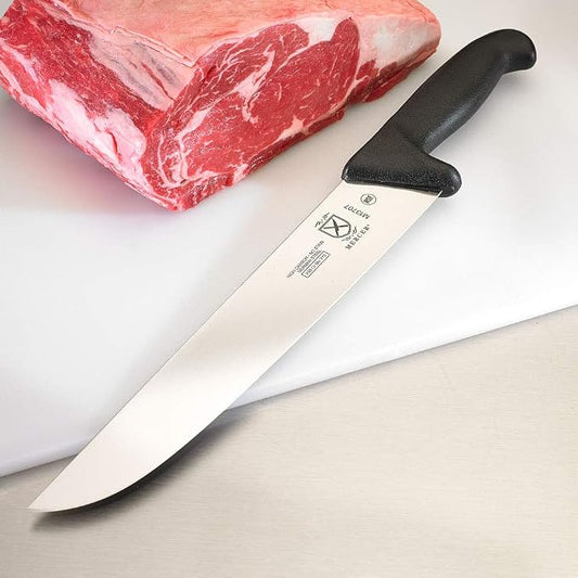 Mercer Culinary BPX European Butcher Knife, 10.25 Inch