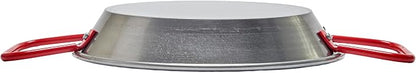 Garcima 8-Inch Carbon Steel Paella Pan, 20cm