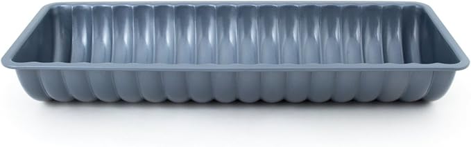 Fox Run Non-Stick Cake Pan, Rehrucken/Almond Cake Loaf Pan 4.75" x 12.25"