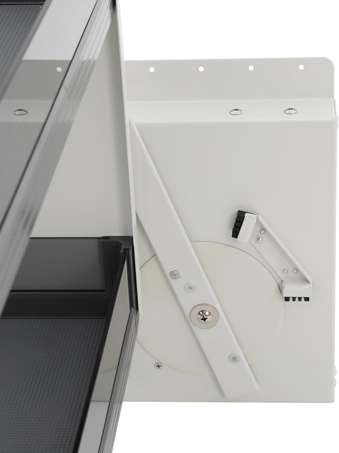 Pull Down Shelf for Upper Cabinets, 2-Tier Drop Down Cabinet Organizer, Kitchen Spice and Dishes Pull Down Storage Shelf, High Cabinet Pull-Out Organizer for Snacks, Bowls, Plate(White, 30in)