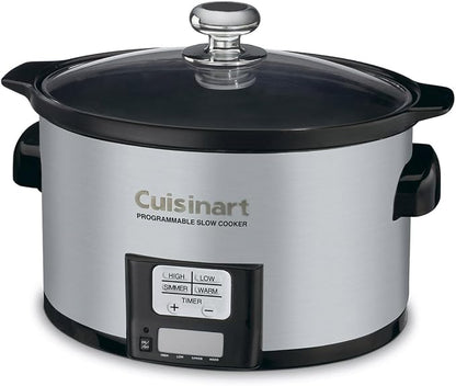 Cuisinart 3.5-Quart Programmable Slow Cooker