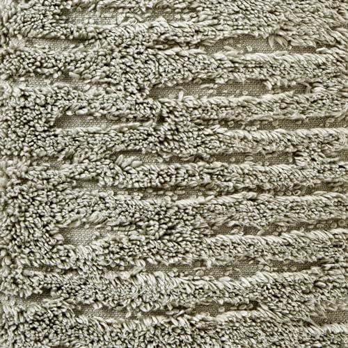 SKL Home CloudSoft Hand Towel Set, 2-Piece, 100% Cotton Luxury, Sage