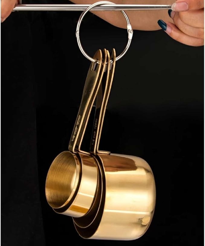 Gravy Boat Stainless Steel Measuring Sauce Boat Spoon Measuring Cup Kitchen Scale Measuring Spoon Milk Powder Coffee Baking Dosing Tool Gravy Jug