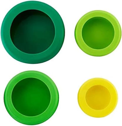 Hoan Silicone Food Huggers, Set Of 4, Assorted (5262716)